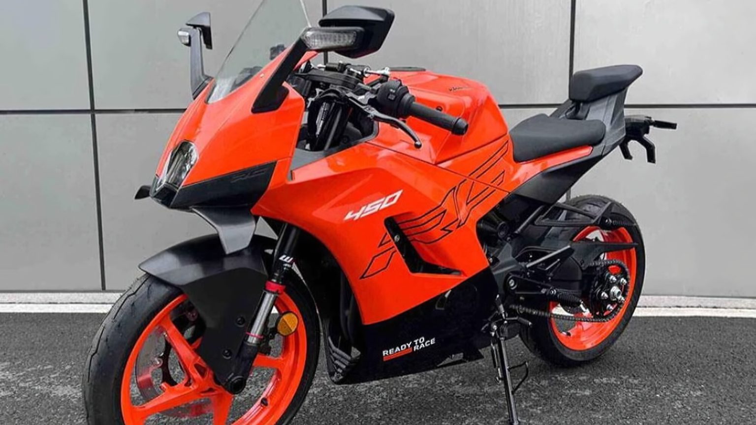 KTM RC450: New sports bike based on the CFMoto 450SR S KTM RC450