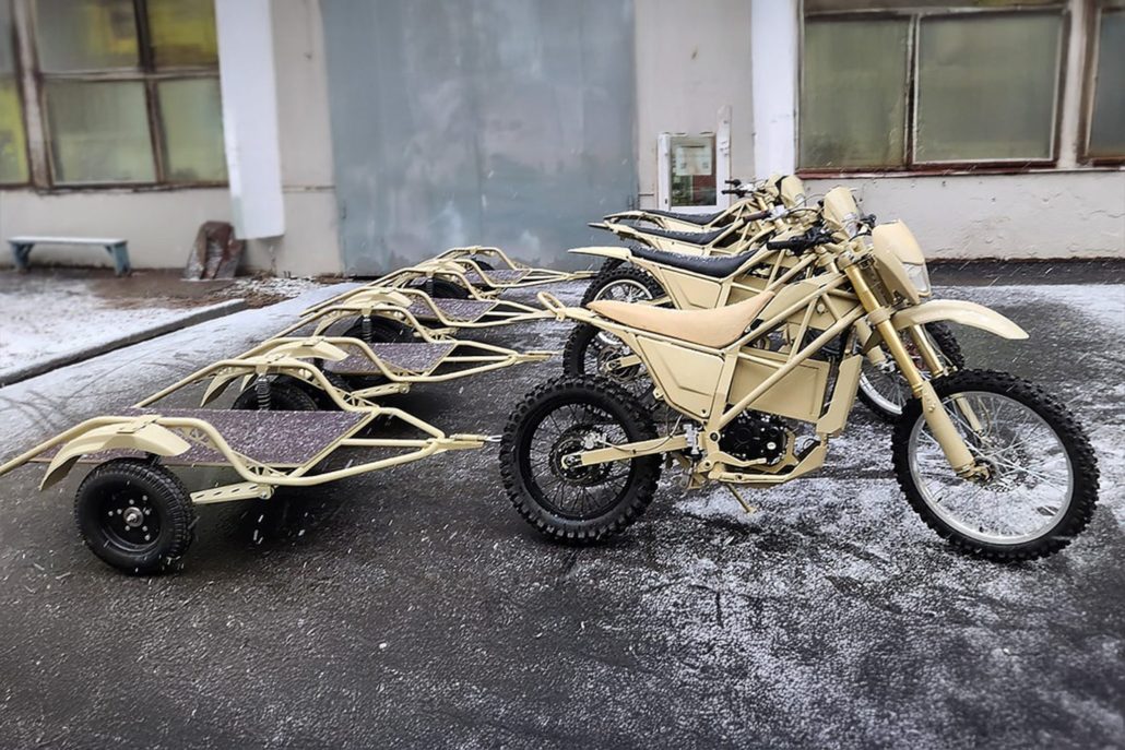 Kalashnikov Izh Enduro: Elektro Enduro für militärische und zivile Einsätze 1 Kalashnikov Izh Enduro