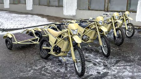 Kalashnikov Izh Enduro 1