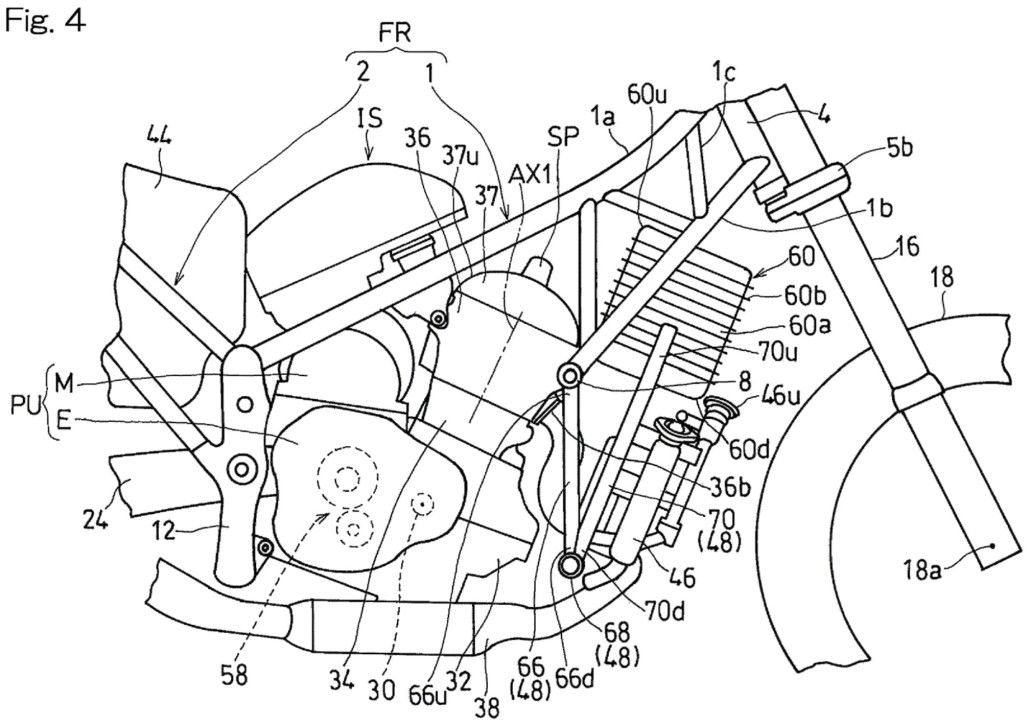 Kawasaki Patent zeigt neue Hybrid Architektur mit Fokus auf Batteriekühlung 2 Kawasaki Hybrid Patent 1 1