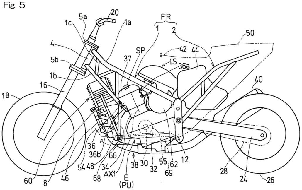 Kawasaki Patent zeigt neue Hybrid Architektur mit Fokus auf Batteriekühlung 1 Kawasaki Hybrid Patent 2 1