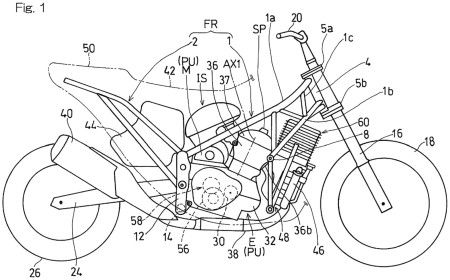 Kawasaki Patent zeigt neue Hybrid Architektur mit Fokus auf Batteriekühlung Kawasaki Hybrid Patent 3 1