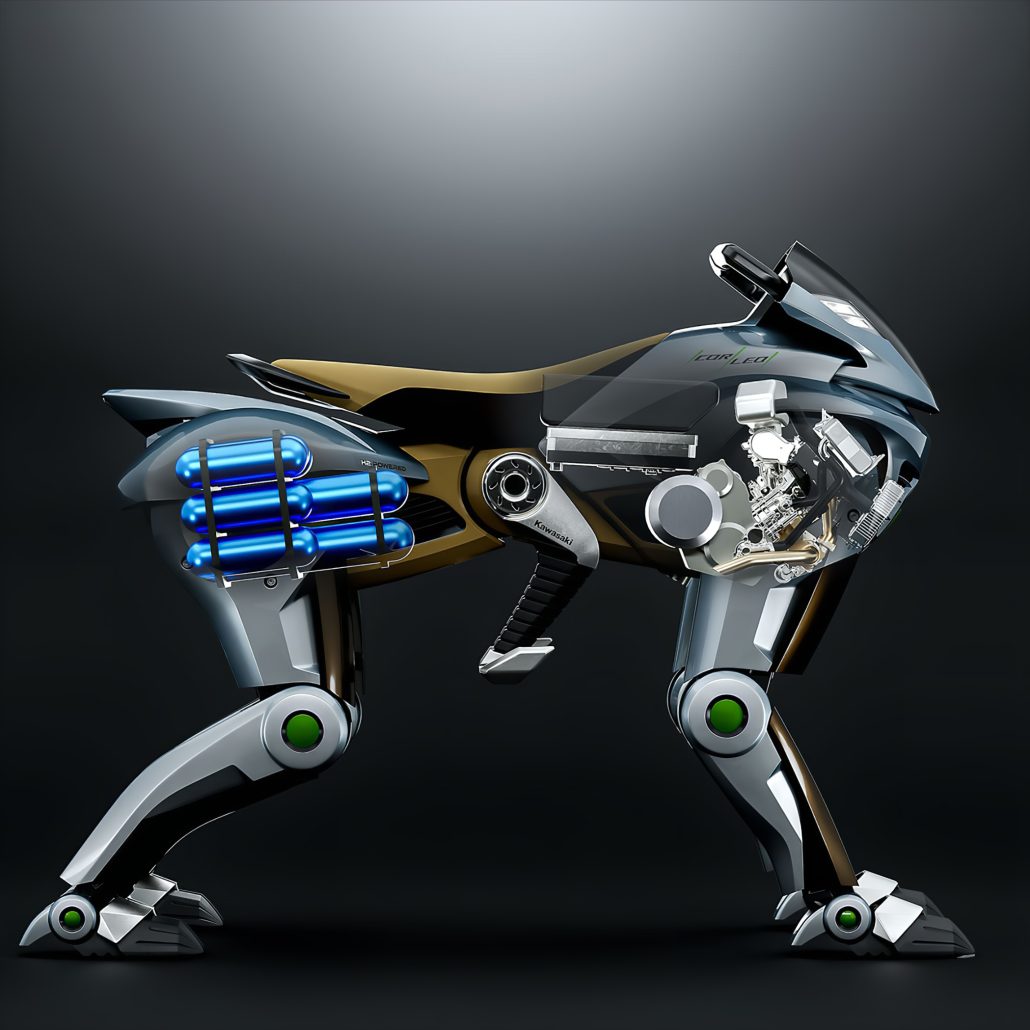 Kawasaki Roboter CORLEO 5 1