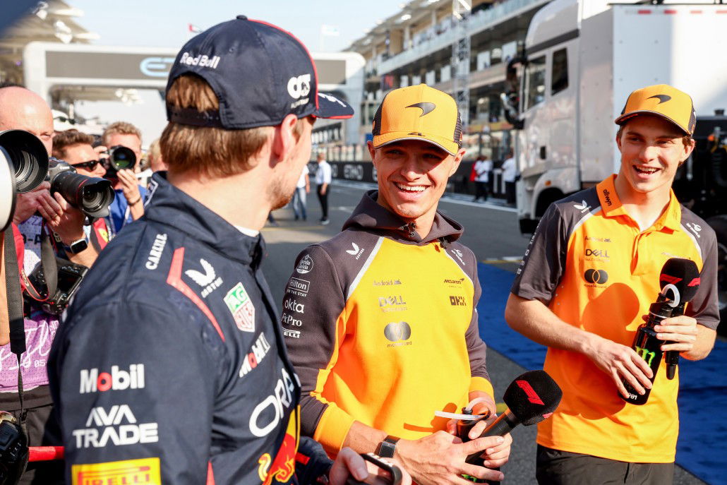 Test auf zwei Rädern: Lando Norris erhält MotoGP Einladung von Tech3 KTM Lando Norris