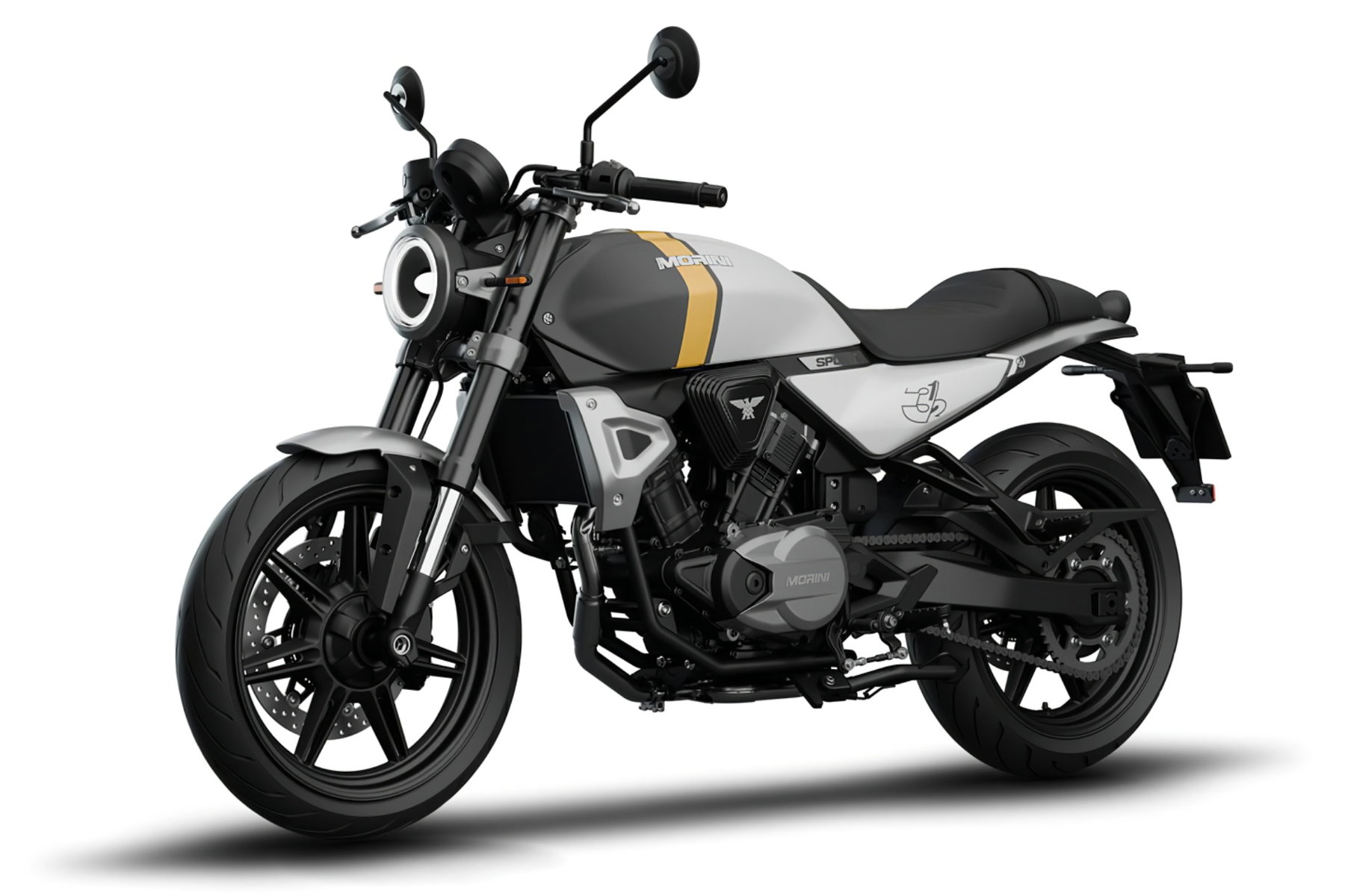 Moto Morini 3½ Sport 2026: New retro V2 for the A2 class