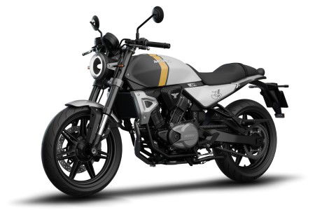 Moto Morini 3½ Sport: Retro-Roadster mit kompaktem V2 für die A2-Klasse Moto Morini 3½ Sport 2026 3 1