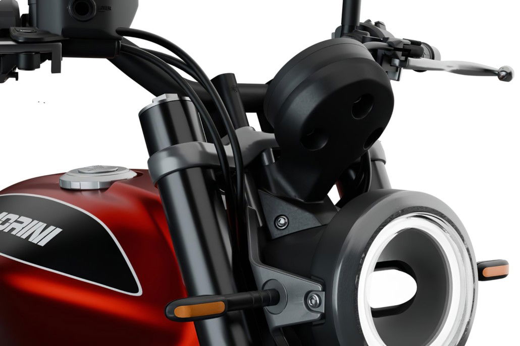 Moto Morini 3½ Sport: Retro-Roadster mit kompaktem V2 für die A2-Klasse 2 Moto Morini 3½ Sport 2026 7 1