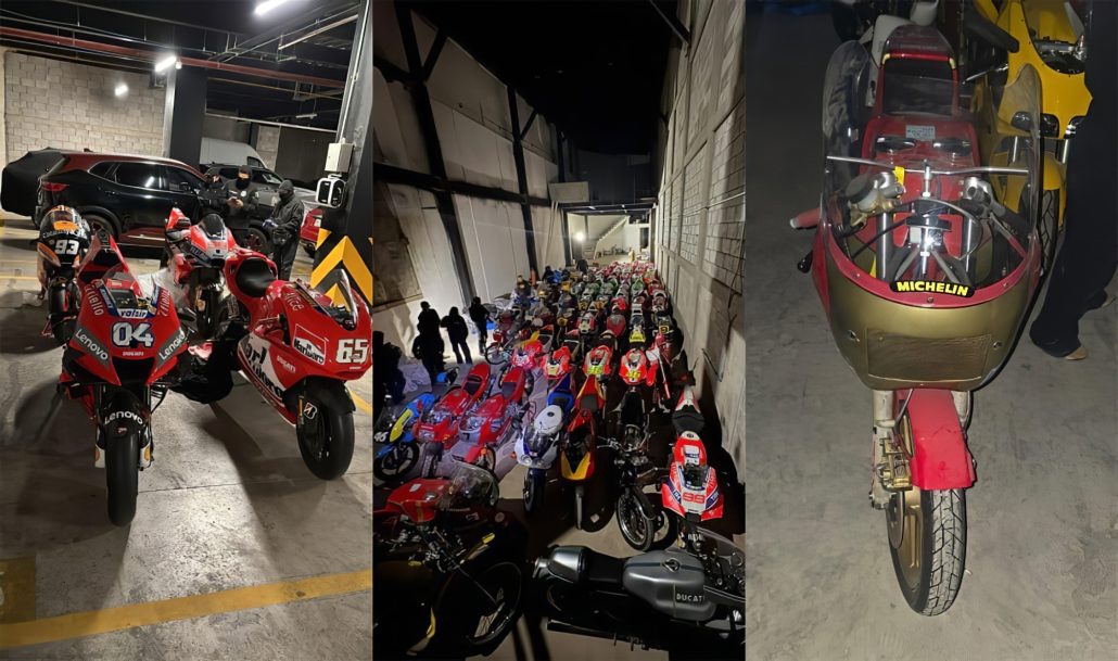 MotoGP Sammlung beschlagnahmt 1