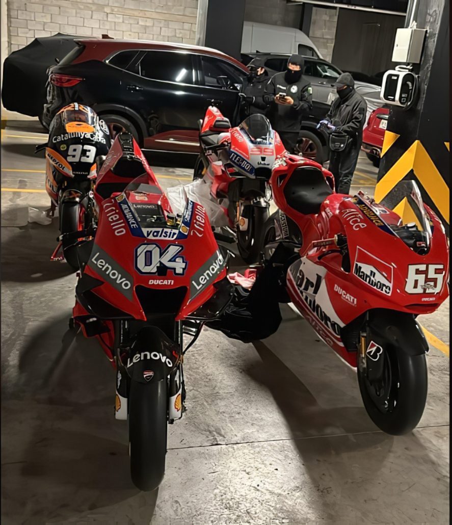 MotoGP Sammlung beschlagnahmt 5