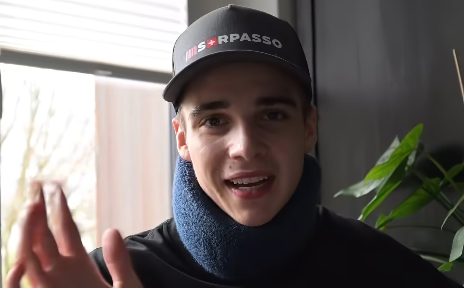 Noah Dettwiler meldet sich nach schwerem Moto3-Unfall erstmals per Video Noah Dettwiler 1