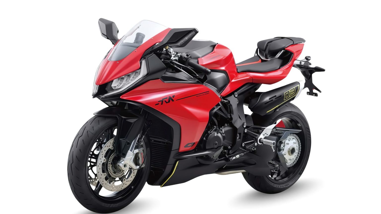 QJMotor SRK 1051 RR: Chinese superbike with Italian influence QJMotor SRK 1051 RR 3 1
