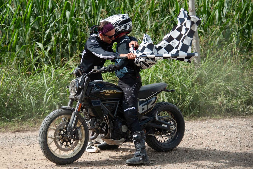 Record 24h Scrambler50