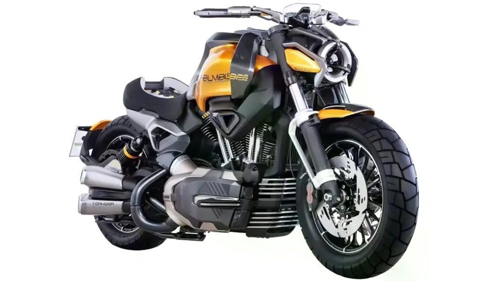 SWM Bumblebee Concept: Radical cruiser concept based on Stormbreaker SWMBumblebeeConcept