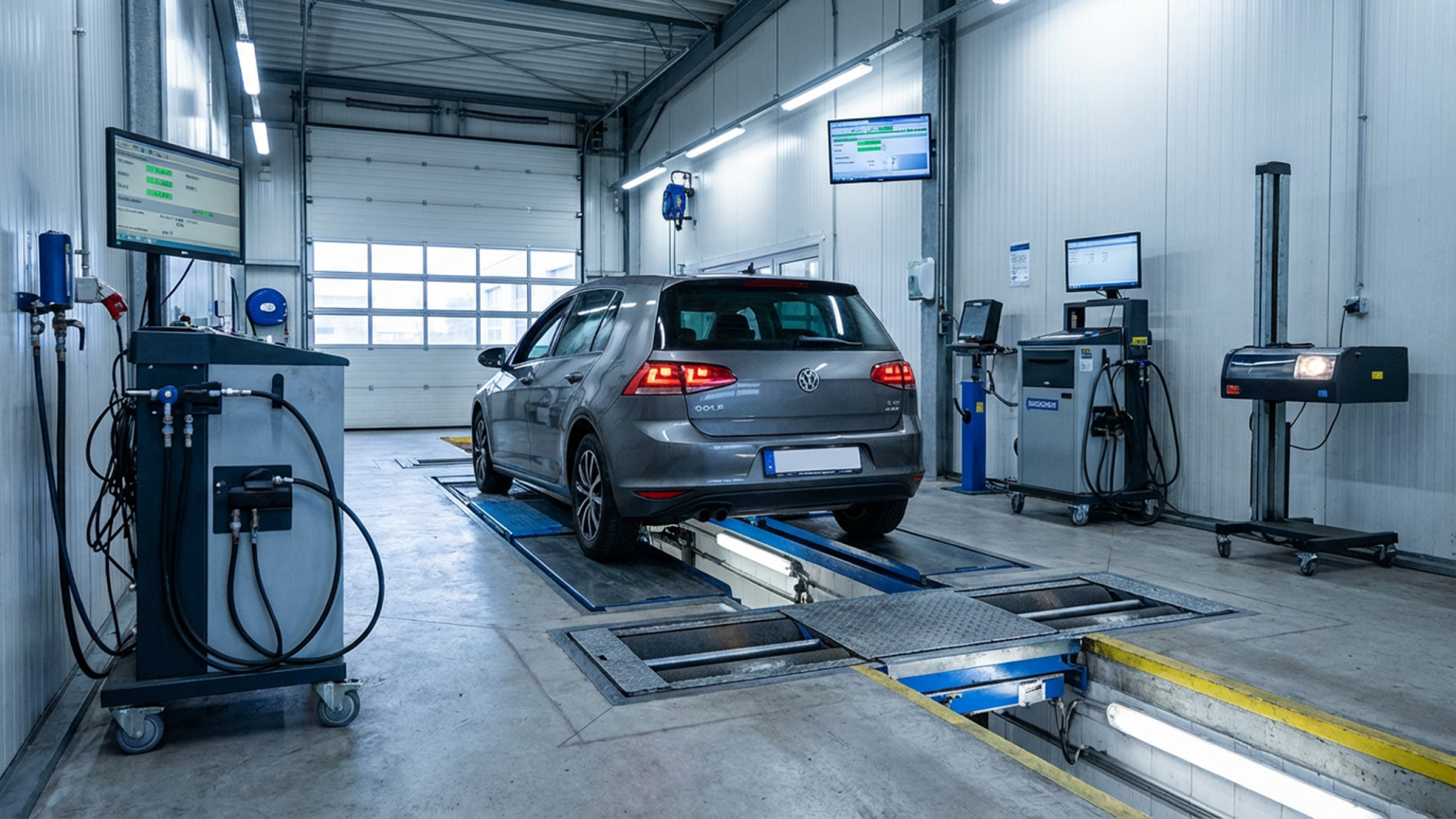 EU-Staaten lehnen jährliche Hauptuntersuchung für ältere Fahrzeuge ab TUeV 1