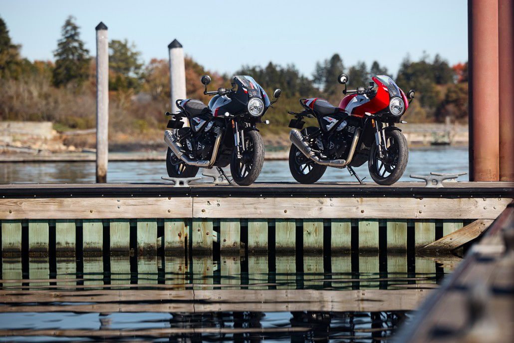 Triumph Tracker 400 and Thruxton 400: New 400cc models with flat track and café racer styling 3 Triumph Thruxton 400 2026 31