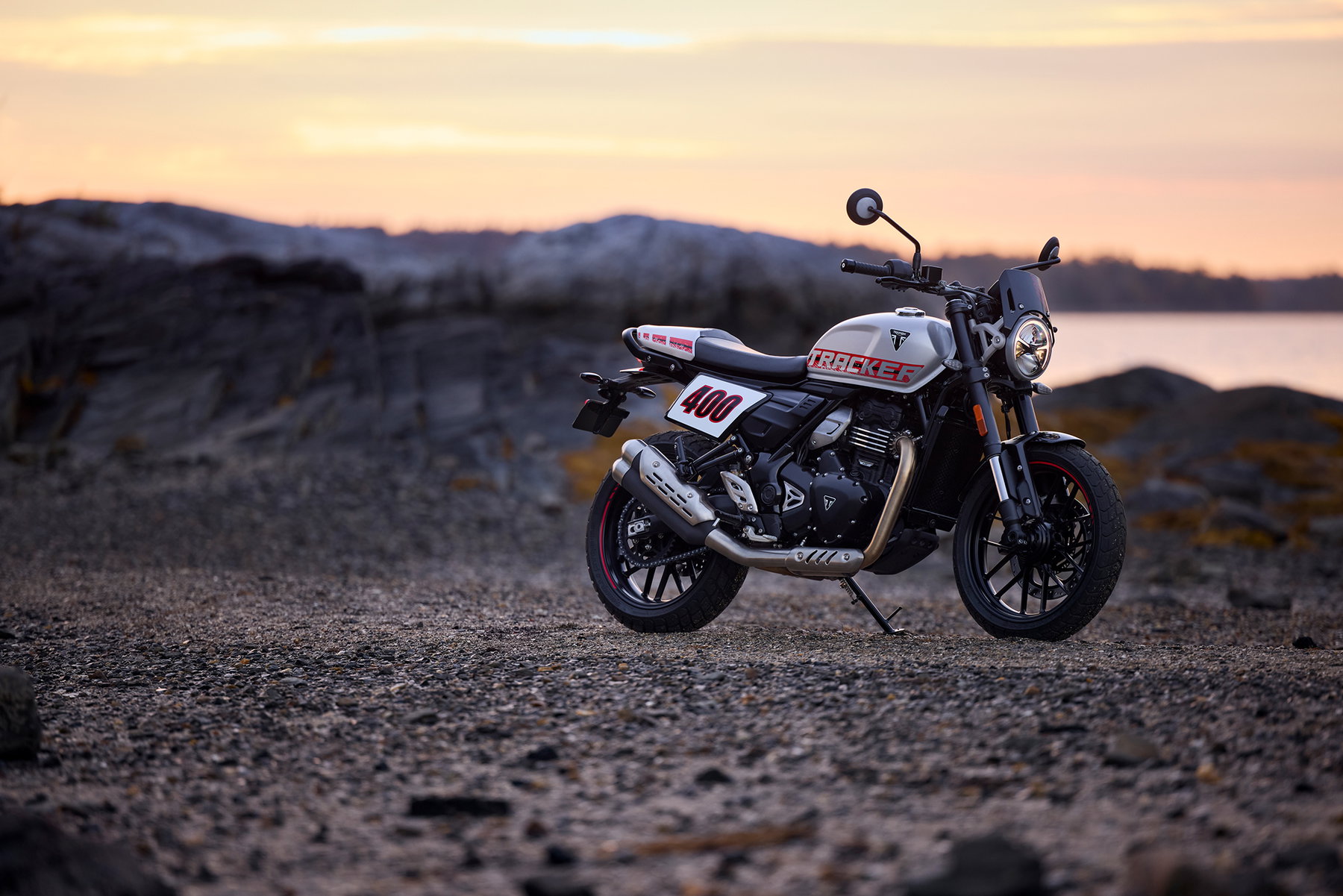 Triumph Tracker 400 2026