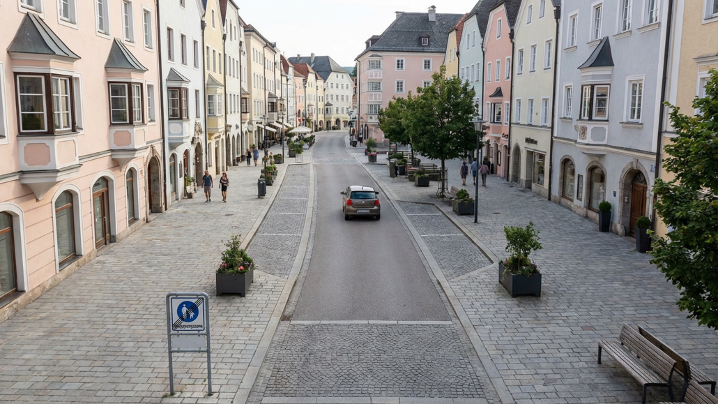 Österreich verschärft Zufahrtsregeln: Kamerakontrollen sollen Innenstädte ab 2026 entlasten 1 Zufahrtsbeschraenkung Oesterreich 2