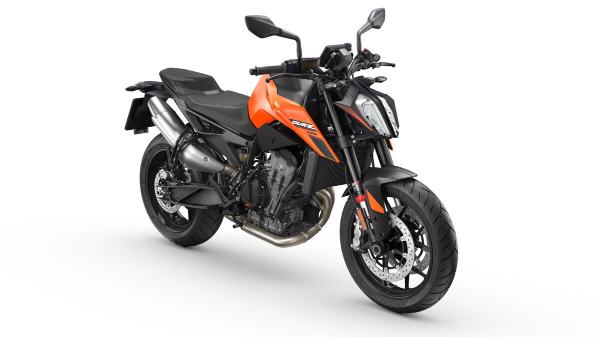 KTM 790 Duke 2022