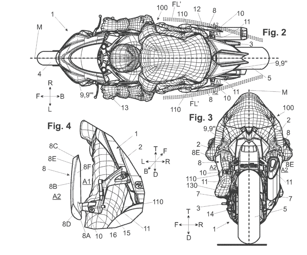 Aprilia Leg Wings Patent 3 1