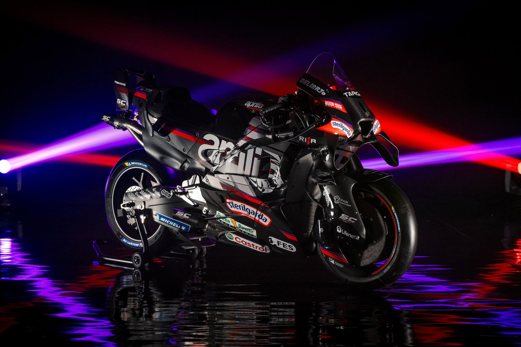 Aprilia Racing RS-GP26 MotoGP 2026 Pressefoto