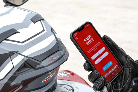Caberg SOS Medical ID: NFC-Technik im Motorradhelm für den Notfall Caberg SOS Medical ID 1 1