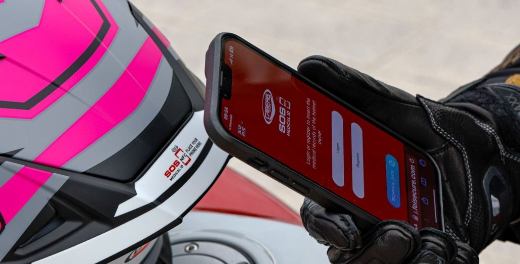 Caberg SOS Medical ID 3