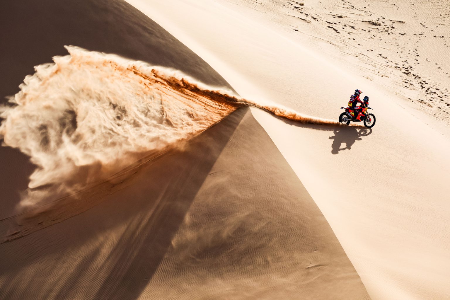 Dakar Rally 2026: Brabec siegt auf Etappe 6, Sanders bleibt zur Halbzeit Gesamtführender Dakar Rally 2026 Etappe 6 14