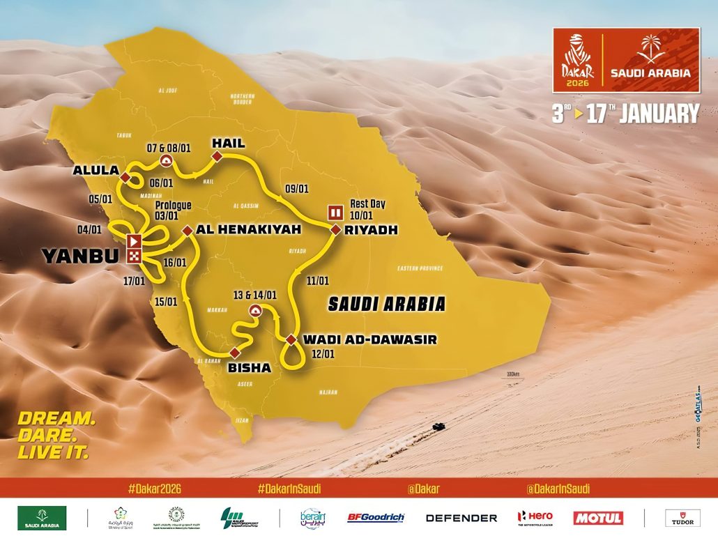 Dakar Rally 2026: Favoriten, Nachwuchsteams und letzte Vorbereitungen in Yanbu 1 Dakar Rally 2026 1