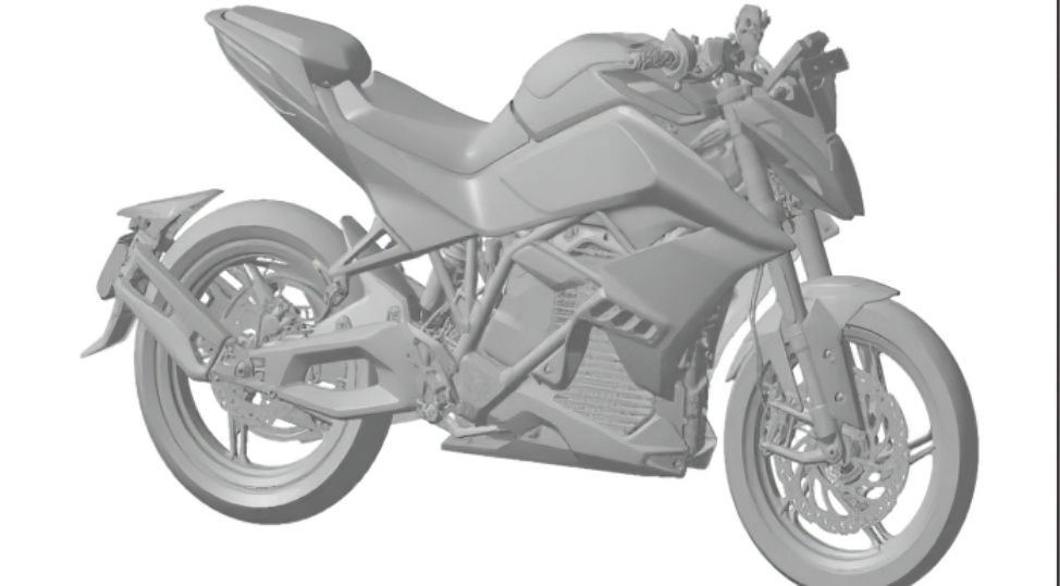 Hero Vida VXZ Elektromotorrad 1