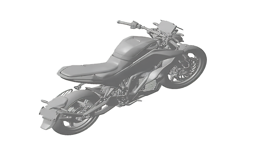Hero VxZ Electric Motorcycle 1