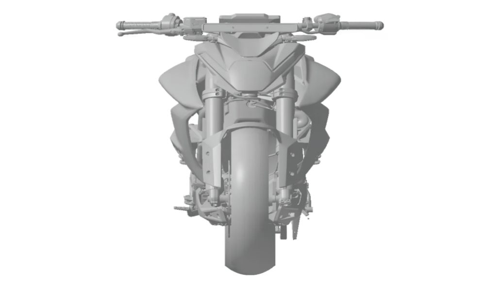 Hero VxZ Electric Motorcycle 3