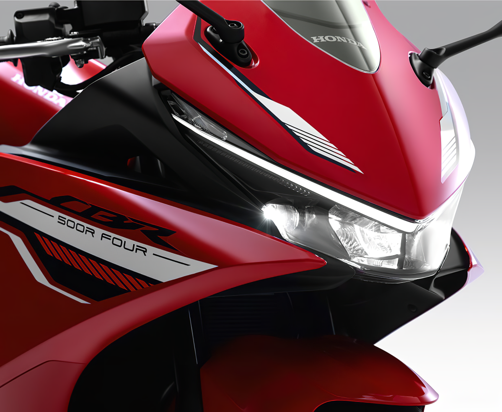 Honda zeigt CBR500R FOUR Farben und deutet CBR400R FOUR für Japan an 2 Honda CBR500R FOUR 6 1