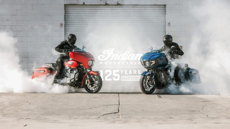 Indian Motorcycle celebrates 125 years of history with the “Never Finished” campaign Indian Motorcycle 125 Jahre imc never finished