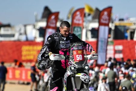 James Hillier Dakar 2026 1