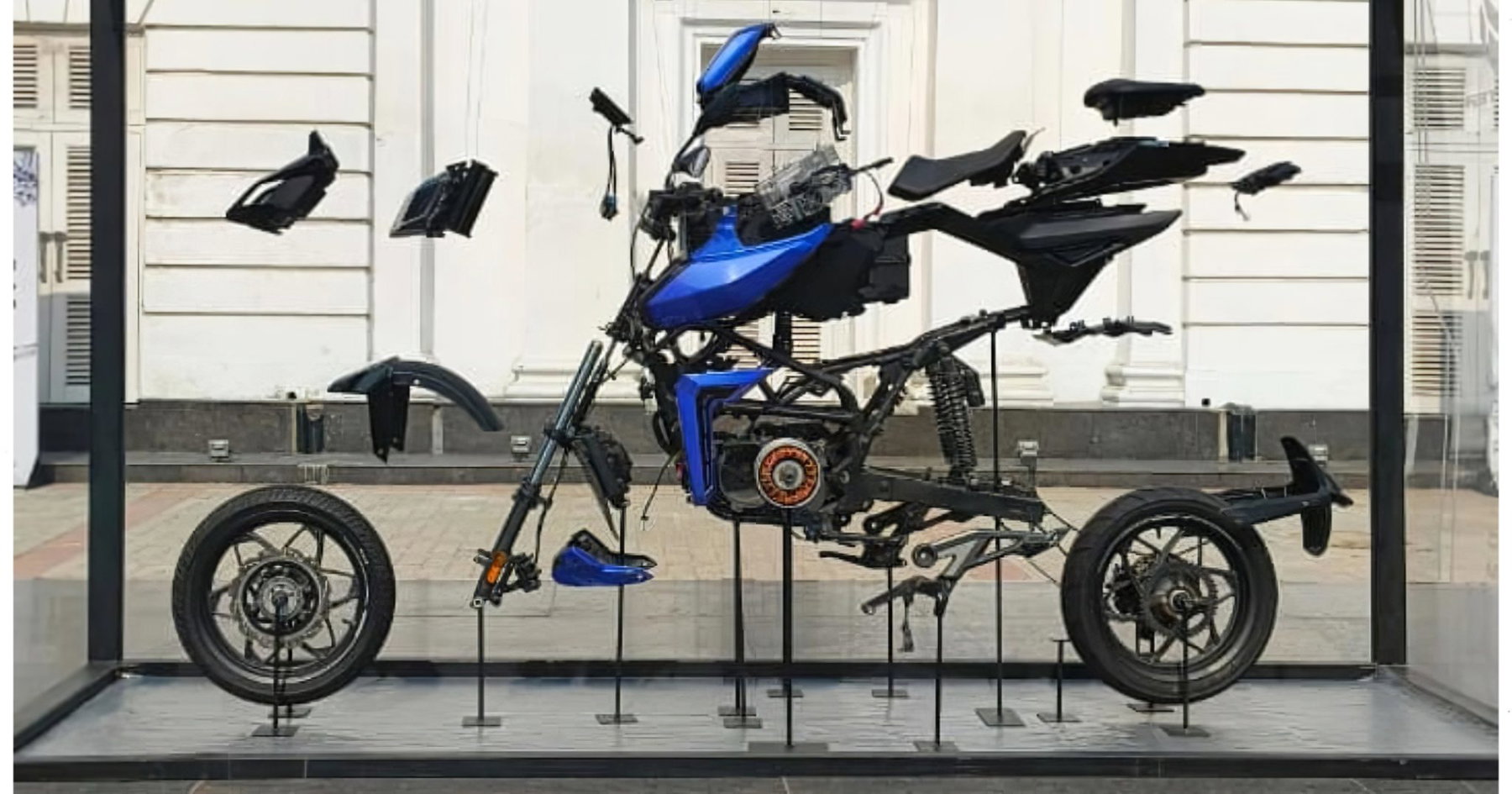 Alpha-Otto REV Force: The revolutionary two-stroke engine for the future