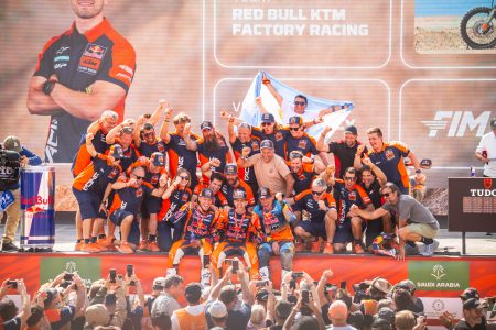 Red Bull KTM Factory Racing 2026 Dakar Rally 2