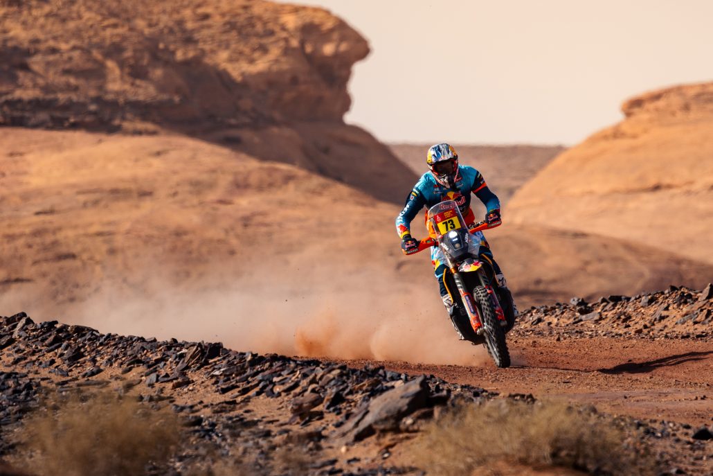 2026 Dakar Rally: Honda dominates stage 4, Sanders loses overall lead 2 Red Bull KTM Factory Racing 2026 Dakar Rally 3