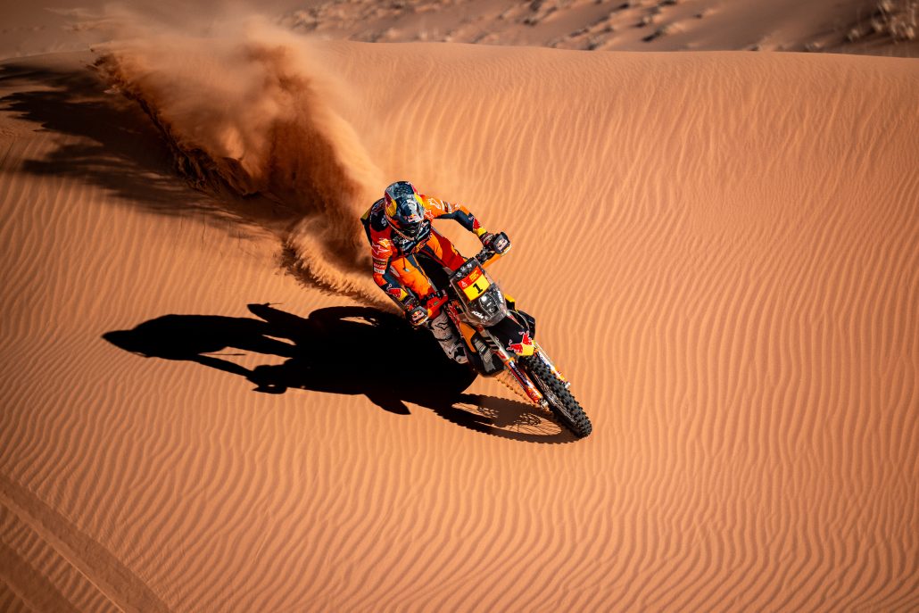 Red Bull KTM Factory Racing 2026 Dakar Rally 4