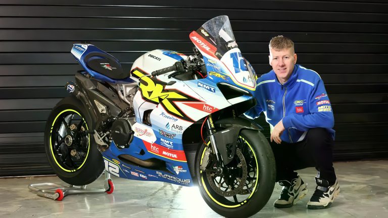 Road Racing 2026: Ian Hutchinson moves to Ducati, 8Ten BMW with high expectations RoadRacing2026IanHutchinson