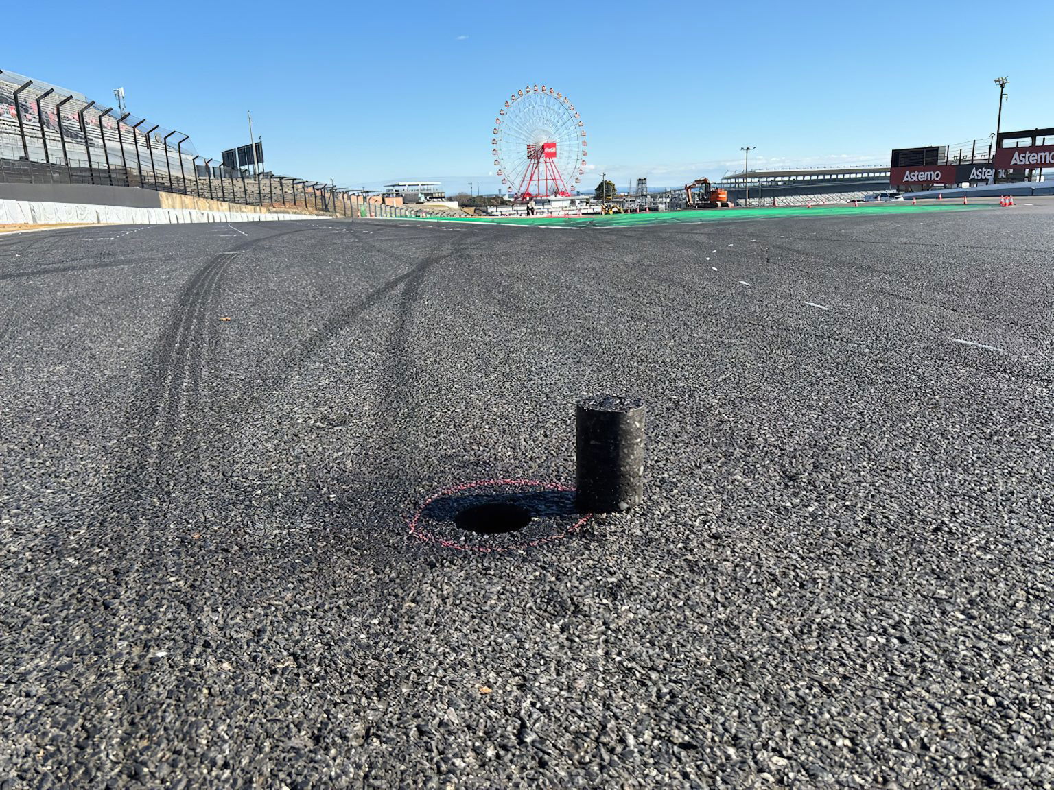 Suzuka verkauft Streckenasphalt: Wenn Motorsport-Geschichte greifbar wird Suzuka Circuit Asphalt 4 1