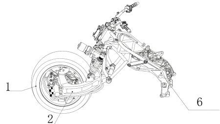 Zongshen Servolenkung Motorrad 1 1