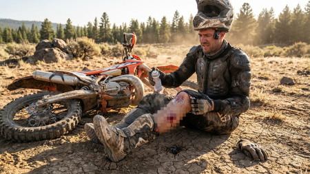 KAIST develops hemostatic spray powder for emergencies that works in one second blutstillendes Spruehpulver 4