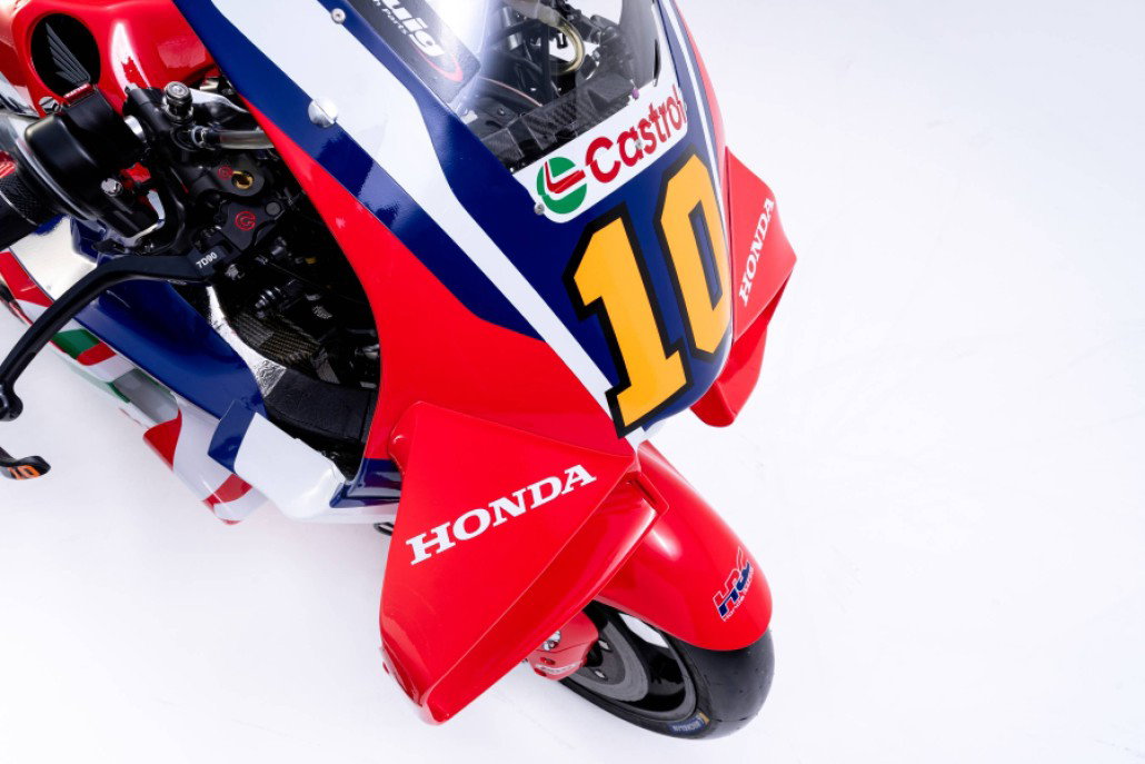 Honda-Wildcard für Nakagami in Motegi: Warum es die letzte sein könnte 5 Honda RC213V Werksmaschine Detailansicht