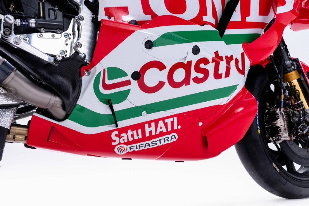 Honda-Wildcard für Nakagami in Motegi: Warum es die letzte sein könnte 3 Honda RC213V MotoGP-Motorrad Studioaufnahme