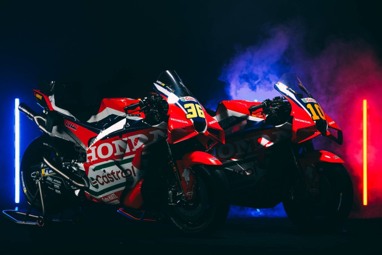 Honda MotoGP 2026: 109 statt 141 Punkte, der Blick geht schon auf 2027 2026 Honda RC213V 9 large