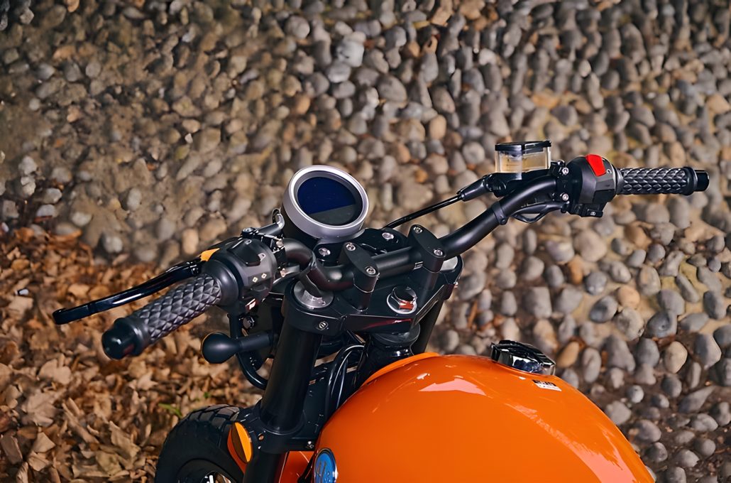 AJS JFT 125: Britischer Retro-Scrambler rollt ab Frühjahr 2026 an 2 AJS JFT 125 2026 7