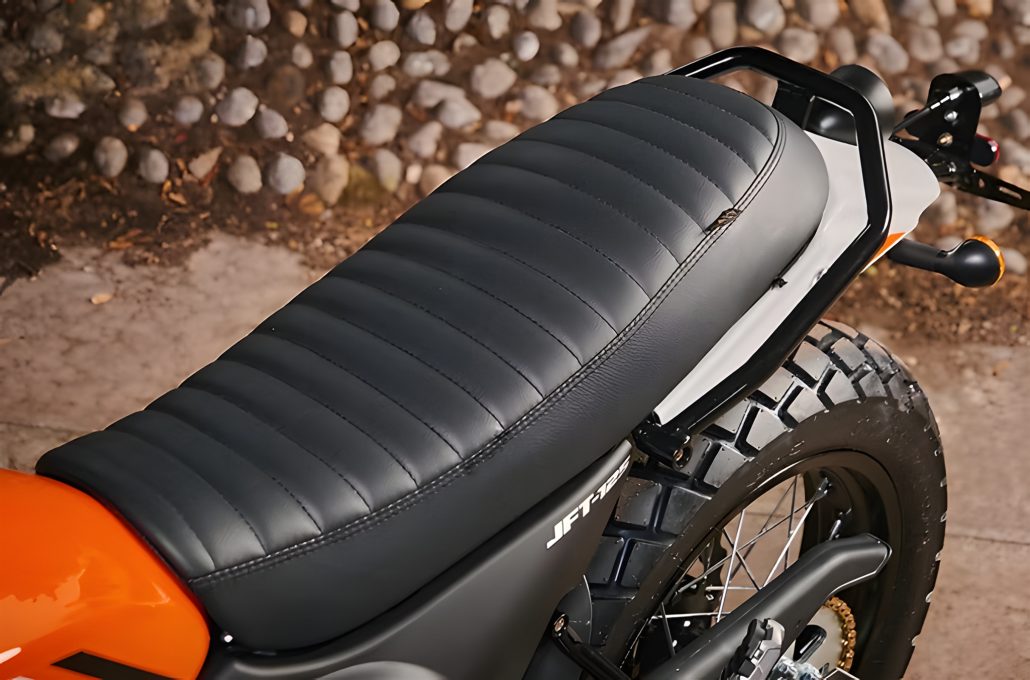 AJS JFT 125: Britischer Retro-Scrambler rollt ab Frühjahr 2026 an 3 AJS JFT 125 2026 8