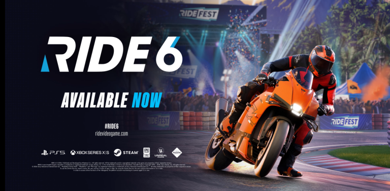 Bridgestone represented as official tire partner in RIDE 6 with expanded portfolio Bridgestone bringt realitaetsnahe Reifenperformance in das neue Motorrad Videospiel RIDE 6 2