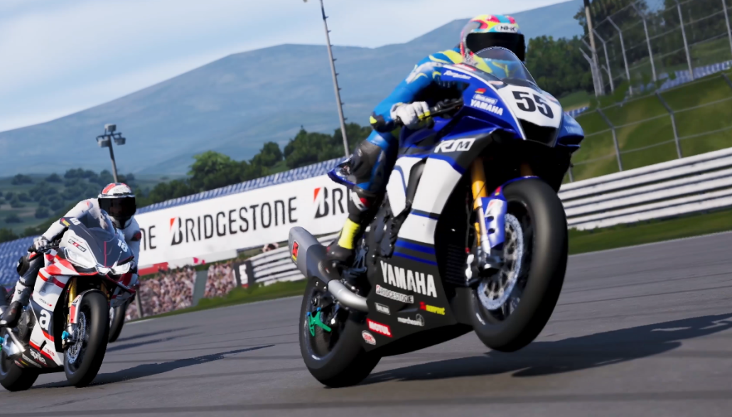 Bridgestone bringt realitaetsnahe Reifenperformance in das neue Motorrad Videospiel RIDE 6 3
