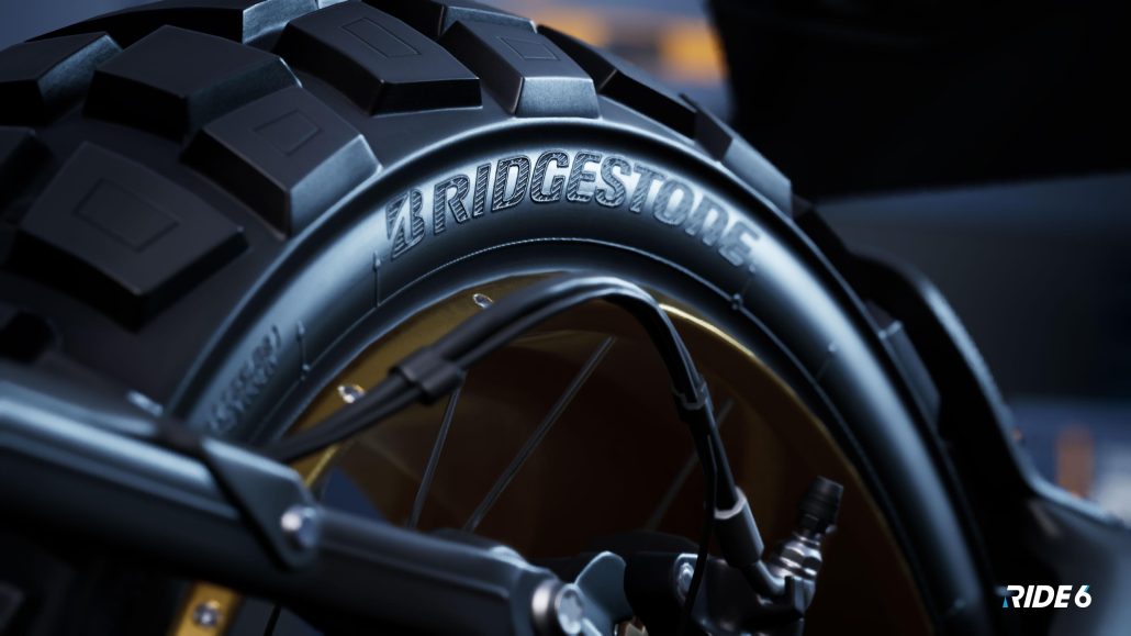 Bridgestone bringt realitaetsnahe Reifenperformance in das neue Motorrad Videospiel RIDE 6 4